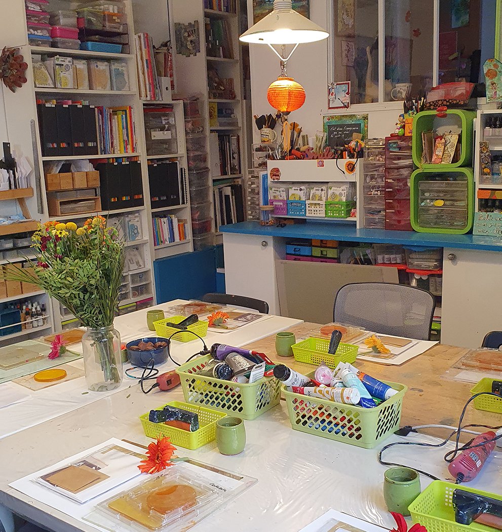 L'atelier d'Azoline 1
